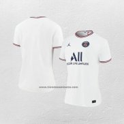 Cuarto Camiseta Paris Saint-Germain Mujer 2021-22