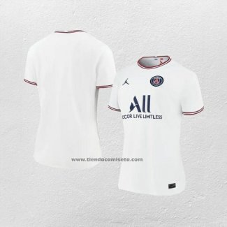 Cuarto Camiseta Paris Saint-Germain Mujer 2021-22