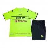 Cup Camiseta Borussia Dortmund Nino 2021-22