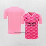 Portero Camiseta AC Milan 2020-21 Rosa