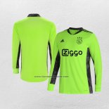 Portero Camiseta Ajax Manga Larga 2020-21 Verde