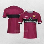 Portero Camiseta Stuttgart 2021-22 Rojo