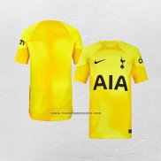 Portero Camiseta Tottenham Hotspur 2022-23 Amarillo