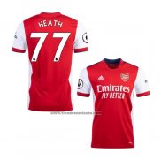 Primera Camiseta Arsenal Jugador Heath 2021-22