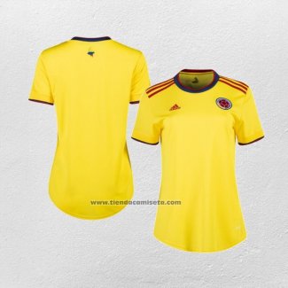 Primera Camiseta Colombia Mujer 2021