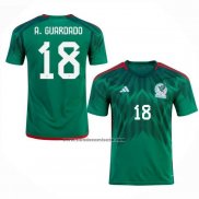 Primera Camiseta Mexico Jugador A.Guardado 2022