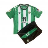 Primera Camiseta Real Betis Nino 2022-23