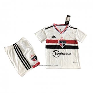 Primera Camiseta Sao Paulo Nino 2022