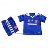 Primera Camiseta Universidad de Chile Nino 2022