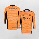 Primera Portero Camiseta Bayern Munich Manga Larga 2021-22