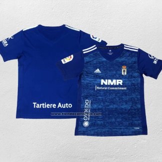 Primera Tailandia Camiseta Real Oviedo 2020-21