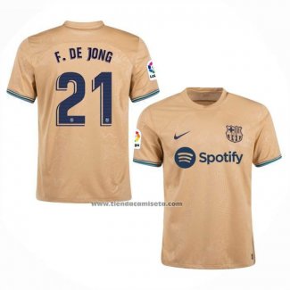 Segunda Camiseta Barcelona Jugador F.De Jong 2022-23