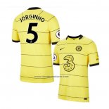 Segunda Camiseta Chelsea Jugador Jorginho 2021-22