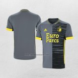 Segunda Camiseta Feyenoord 2021-22 Gris