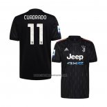 Segunda Camiseta Juventus Jugador Cuadrado 2021-22