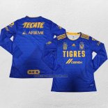 Segunda Camiseta Tigres UANL Manga Larga 2020-21