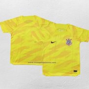 Tailandia Camiseta Corinthians Portero 2023 Amarillo