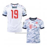 Tercera Camiseta Bayern Munich Jugador Davies 2021-22
