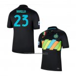 Tercera Camiseta Inter Milan Jugador Barella 2021-22