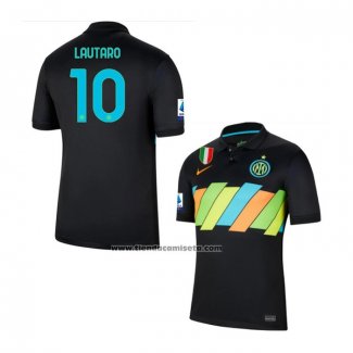 Tercera Camiseta Inter Milan Jugador Lautaro 2021-22