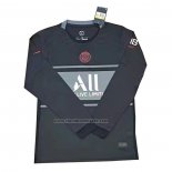 Tercera Camiseta Paris Saint-Germain Manga Larga 2021-22