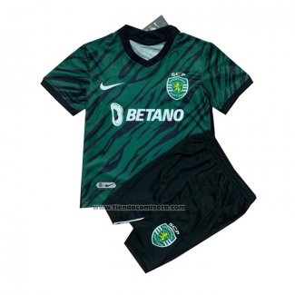 Tercera Camiseta Sporting Nino 2021-22