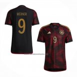 Camiseta Alemania Jugador Werner Segunda 2022