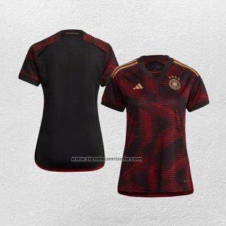 Camiseta Alemania Segunda Mujer 2022