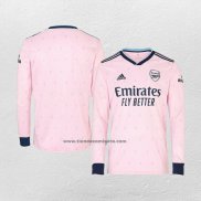 Camiseta Arsenal Tercera Manga Larga 2022-23