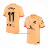 Camiseta Atletico Madrid Jugador Lemar Tercera 2022-23