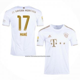 Camiseta Bayern Munich Jugador Mane Segunda 2022-23