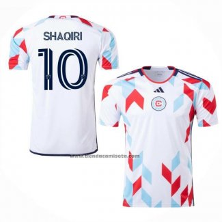 Camiseta Chicago Fire Jugador Shaqiri Segunda 2023-24