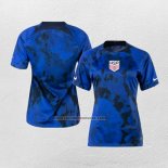 Camiseta Estados Unidos Segunda Mujer 2022