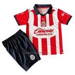 Camiseta Guadalajara Primera Nino 2023-24