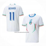 Camiseta Italia Jugador Berardi Segunda 2022