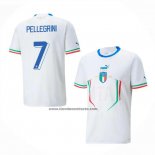 Camiseta Italia Jugador Pellegrini Segunda 2022