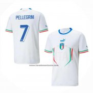 Camiseta Italia Jugador Pellegrini Segunda 2022