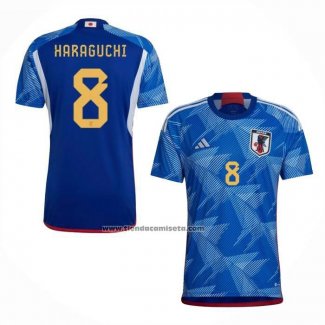 Camiseta Japon Jugador Haraguchi Primera 2022