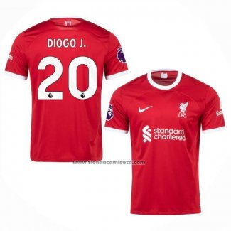 Camiseta Liverpool Jugador Diogo J. Primera 2023-24