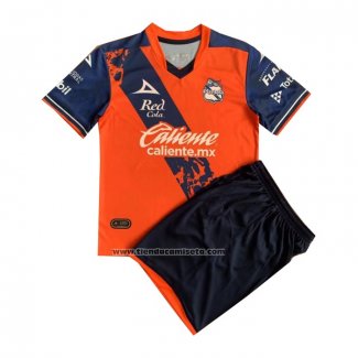 Camiseta Puebla Segunda Nino 2022-23