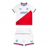 Camiseta Rangers Segunda Nino 2022-23
