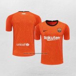 Portero Camiseta Barcelona 2020-21 Naranja
