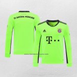 Portero Camiseta Bayern Munich Manga Larga 2020-21 Verde