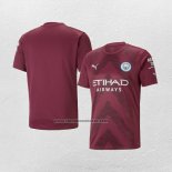 Portero Camiseta Manchester City 2022-23 Rojo