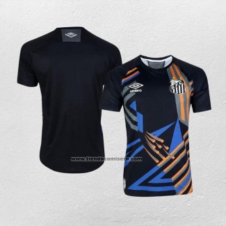 Portero Tailandia Camiseta Santos 2020 Negro
