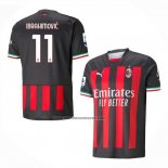 Primera Camiseta AC Milan Jugador Ibrahimovic 2022-23