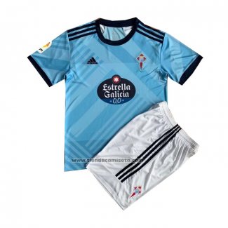 Primera Camiseta Celta de Vigo Nino 2021-22