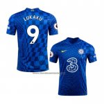 Primera Camiseta Chelsea Jugador Lukaku 2021-22