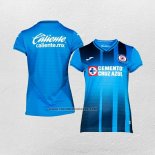Primera Camiseta Cruz Azul Mujer 2021-22