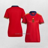 Primera Camiseta Espana Mujer Euro 2022